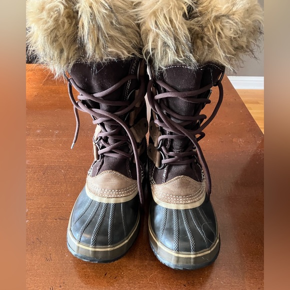 Sorel Joan of Arctic Winter Boots Women's Sz 8 - Picture 3 of 9